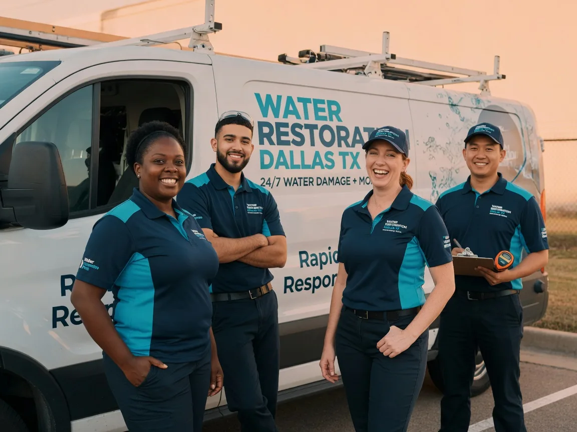 Emergency Water Damage Restoration company in Fairview, OK