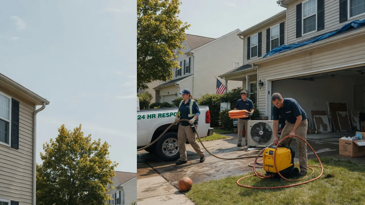 Emergency Water Damage Restoration in Fairview, OK near me
